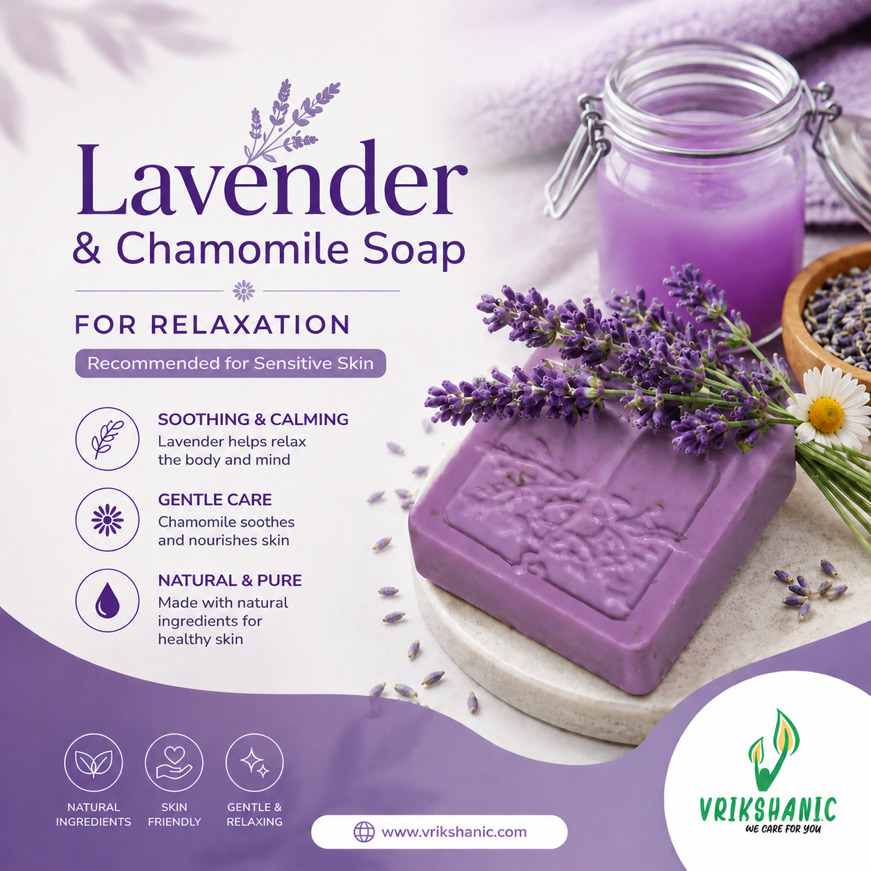 Lavender Soap