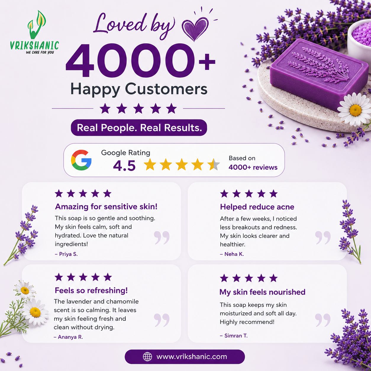 Lavender Soap