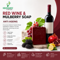 RED WINE & MULBERRY SOAP
