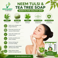 Neem Tulsi & Tea Tree Soap
