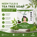 Neem Tulsi & Tea Tree Soap