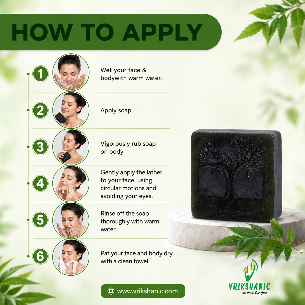 Neem Tulsi & Tea Tree Soap