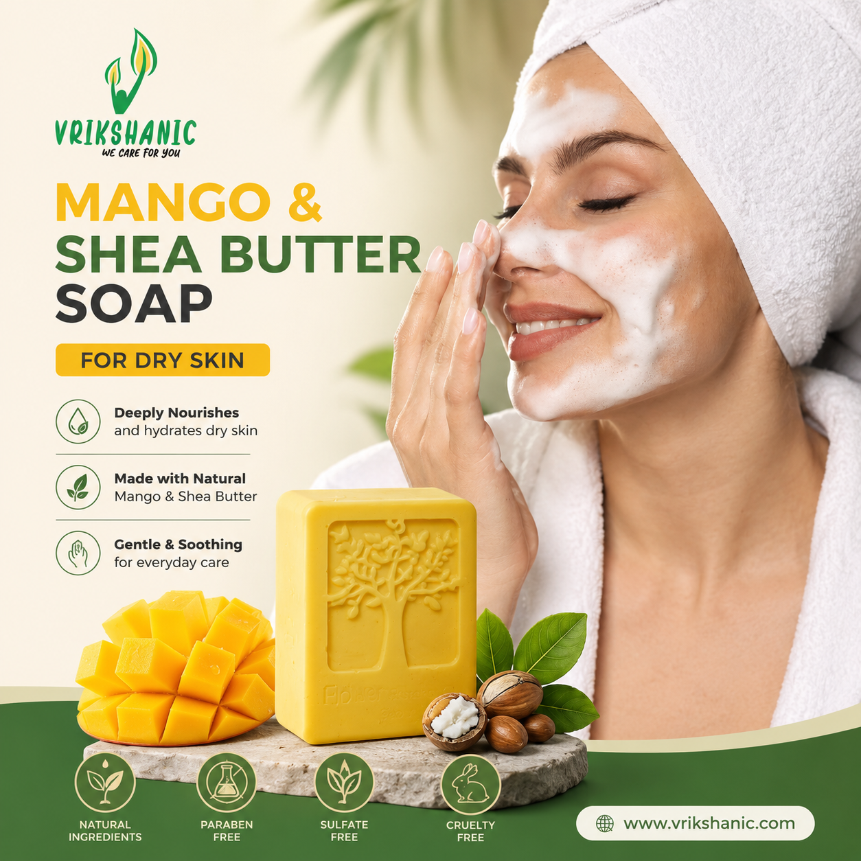 Mango Shea Butter Soap
