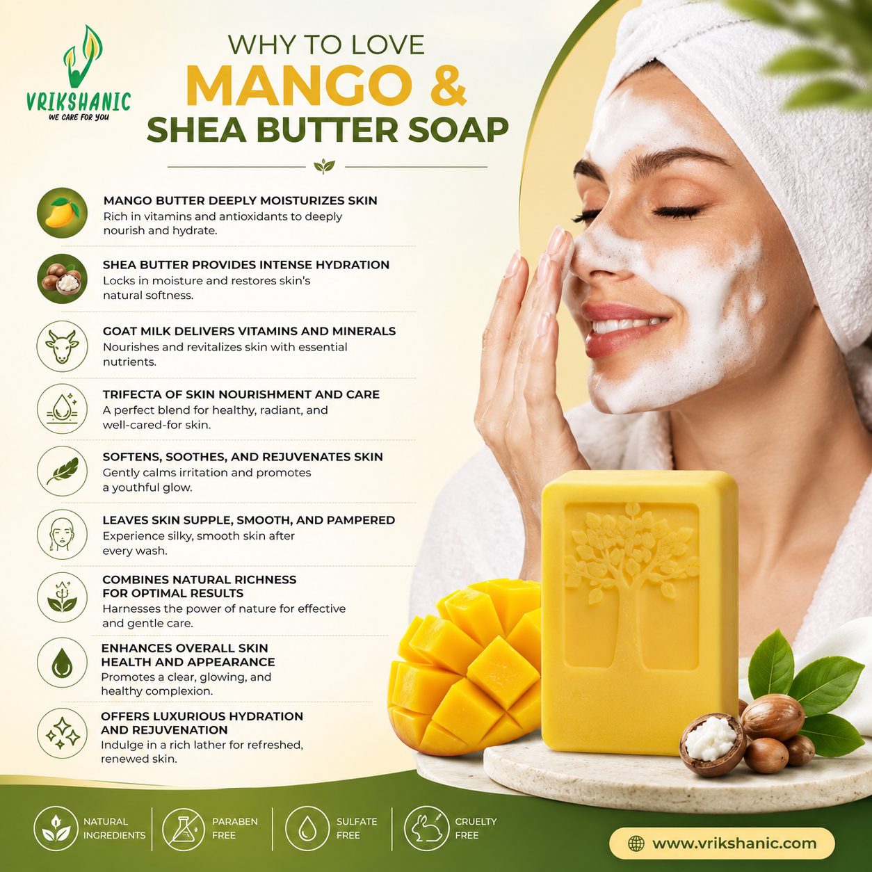 Mango Shea Butter Soap