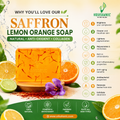 Saffron Lemon Soap