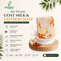 GOAT MILK & SAFFRON SOAP