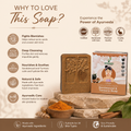 Sandalwood-Turmeric Soap