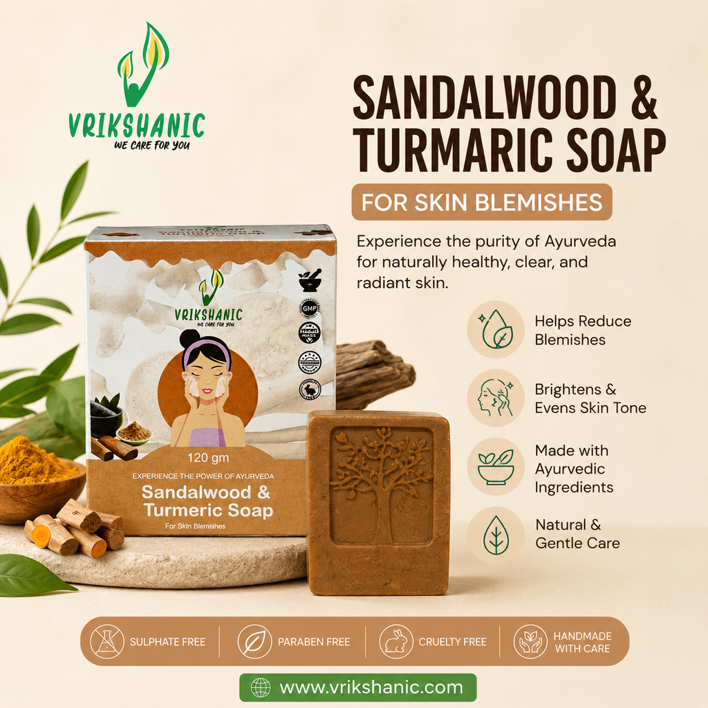 Sandalwood-Turmeric Soap