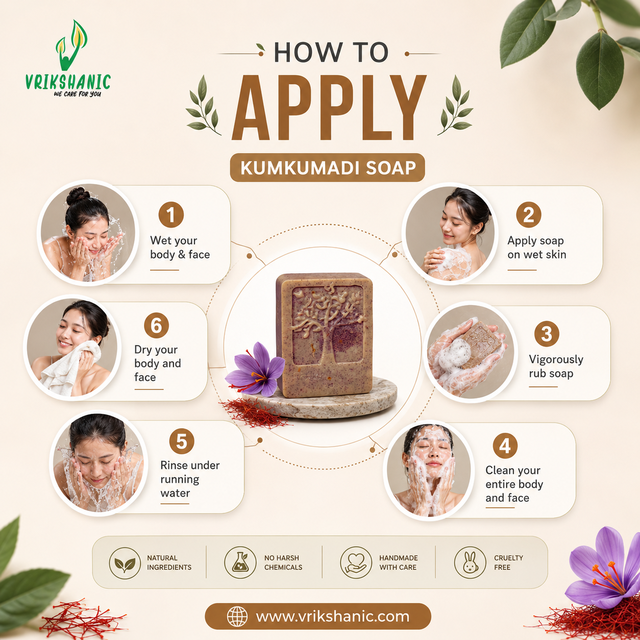 Kumkumadi Spot Removal Scrub Soap