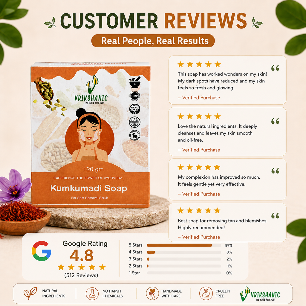 Kumkumadi Spot Removal Scrub Soap