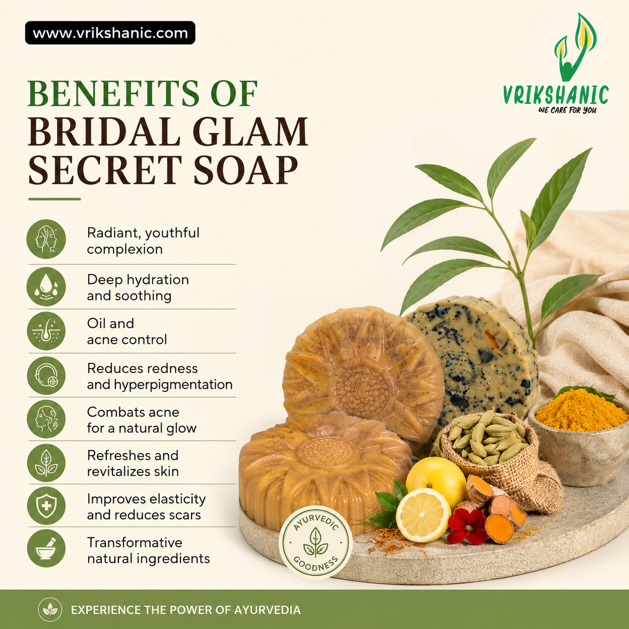 Bridal Glam Secret Soap