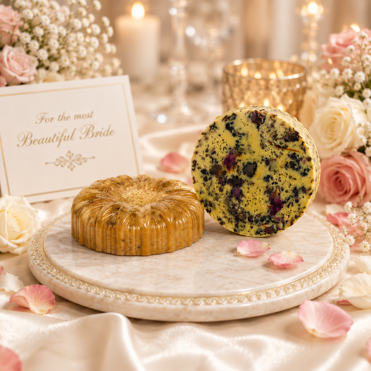 Bridal Glam Secret Soap