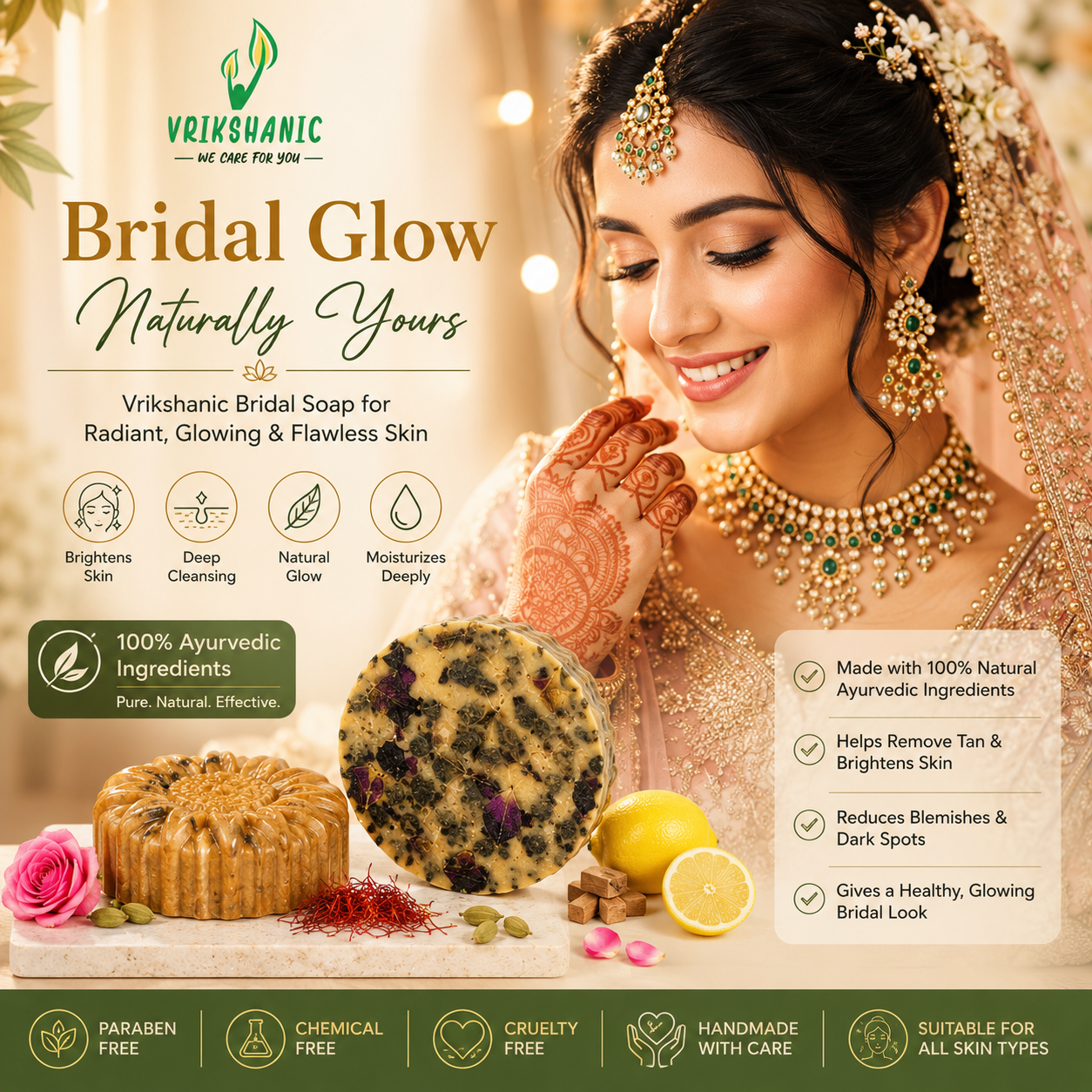 Bridal Glam Secret Soap