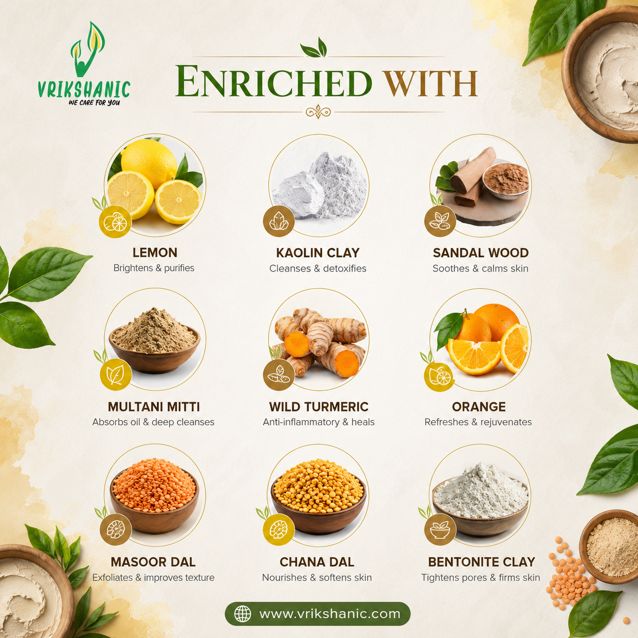 Dark Skin Brightening Pack