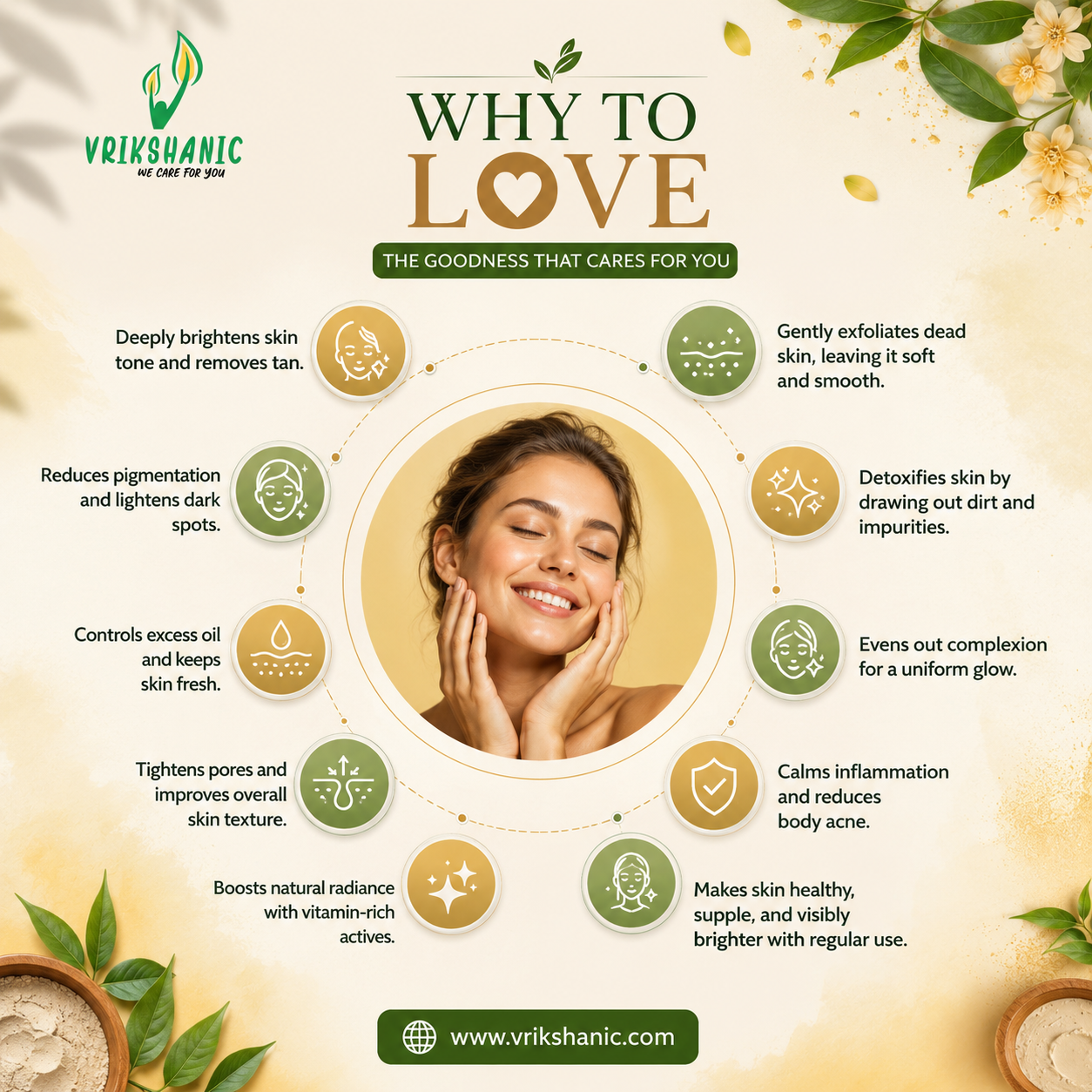Dark Skin Brightening Pack
