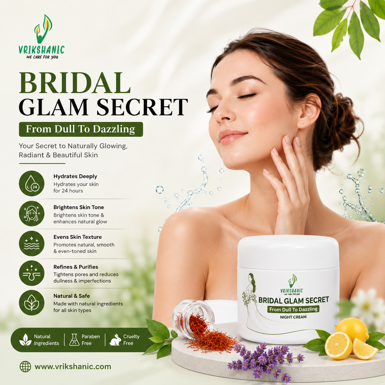 Bridal Glam Secret Cream