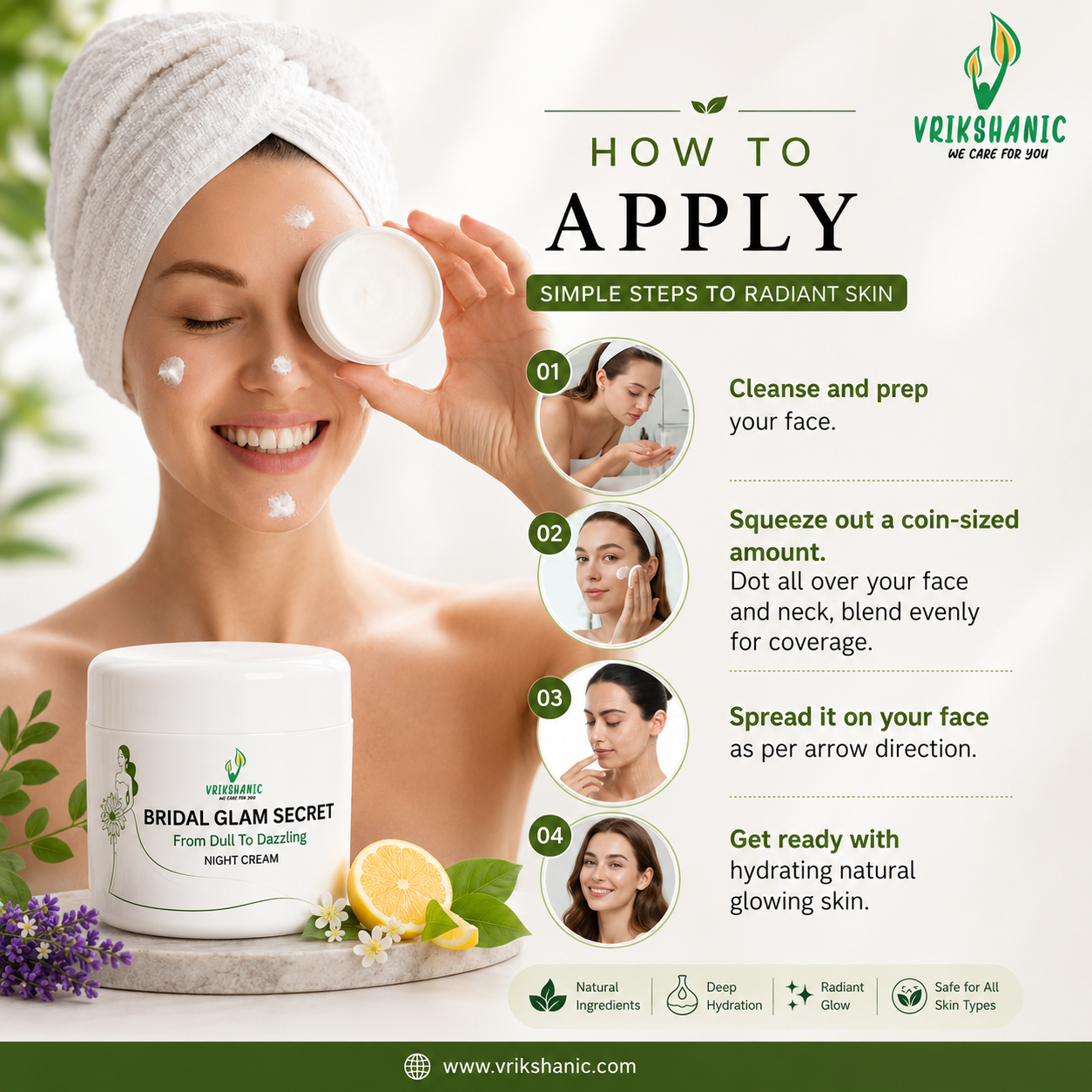 Bridal Glam Secret Cream