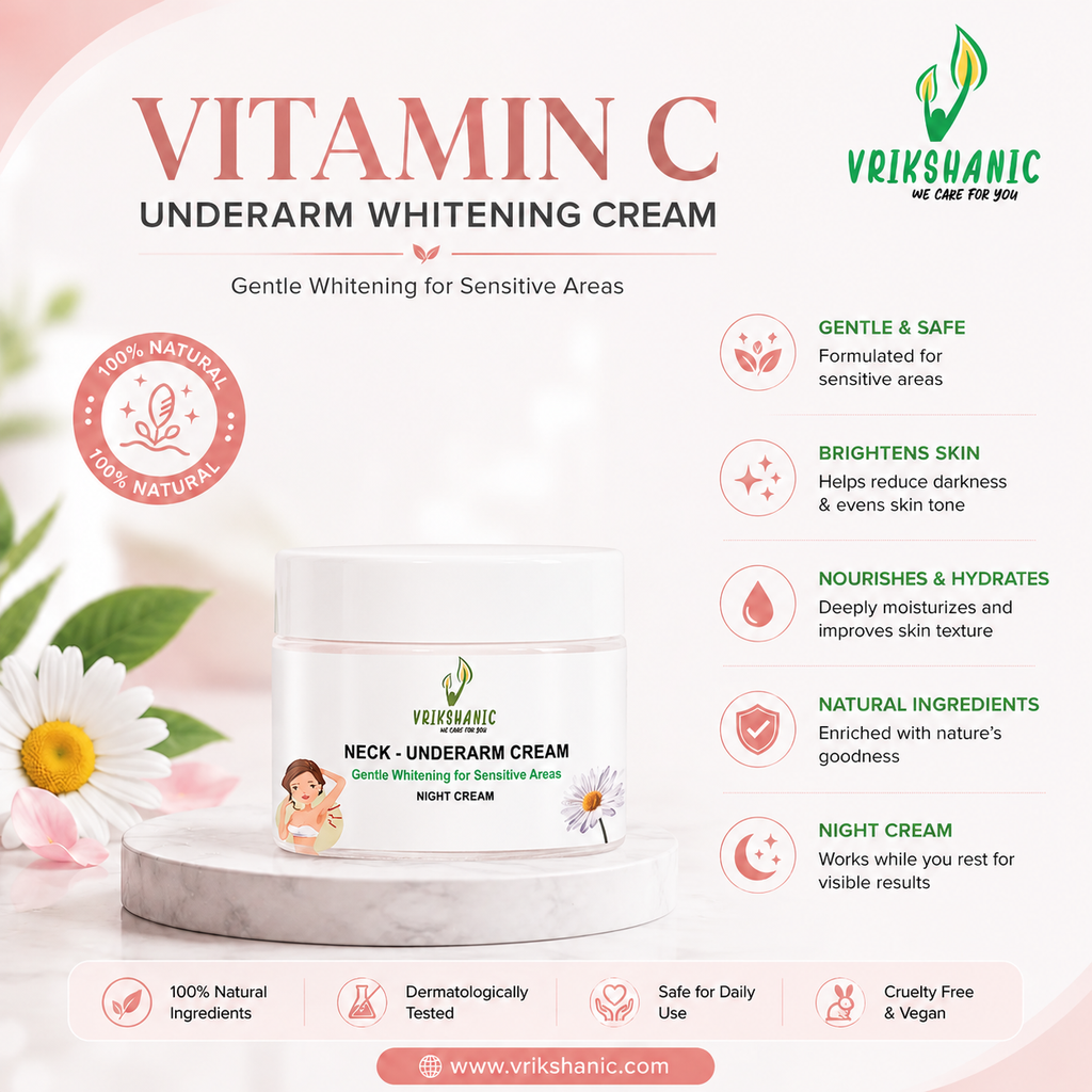 VITAMIN-C UNDERARM WHITENING CREAM