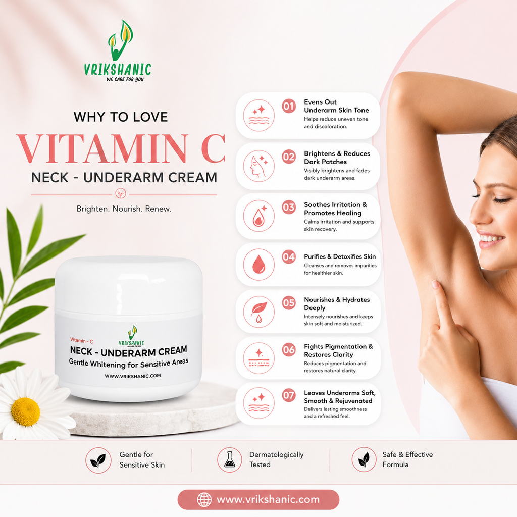 VITAMIN-C UNDERARM WHITENING CREAM