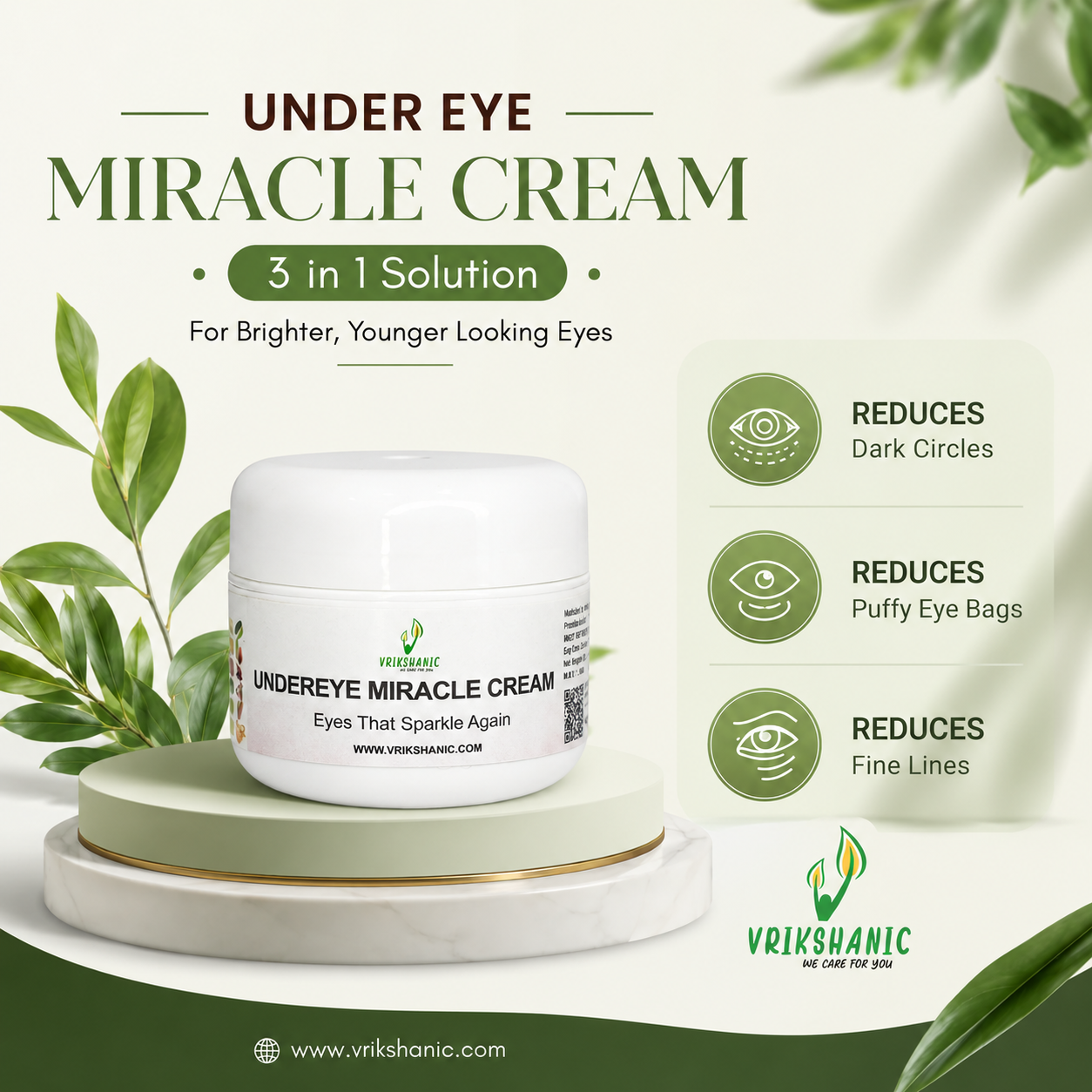 UNDER EYE MIRACLE CREAM