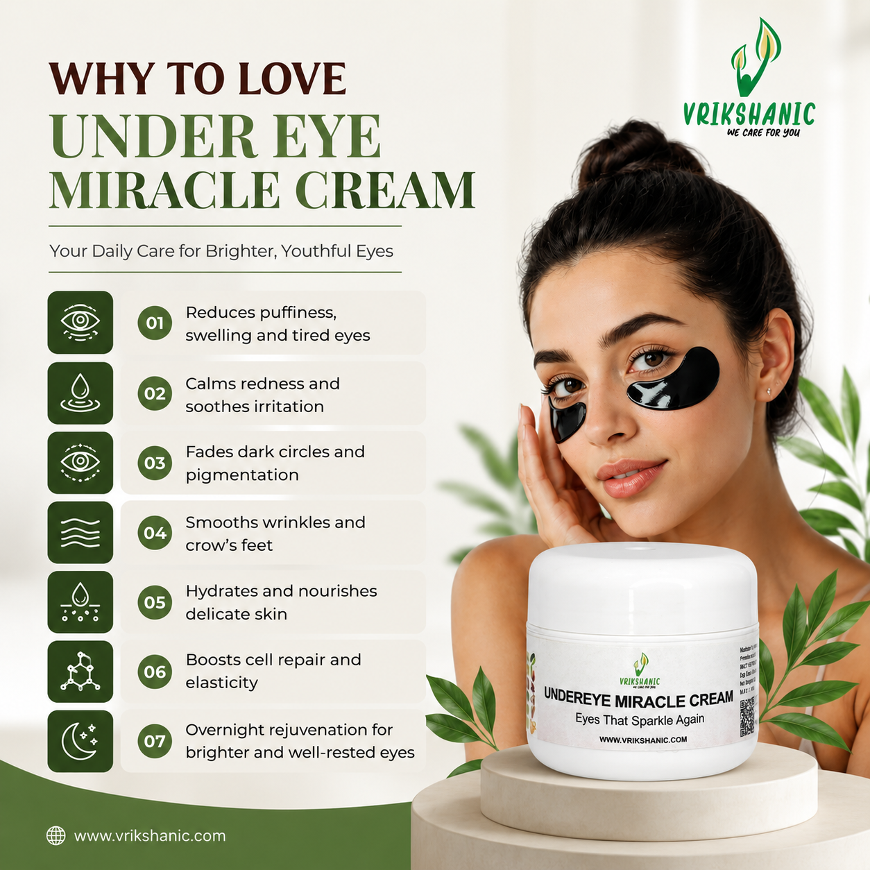 UNDER EYE MIRACLE CREAM