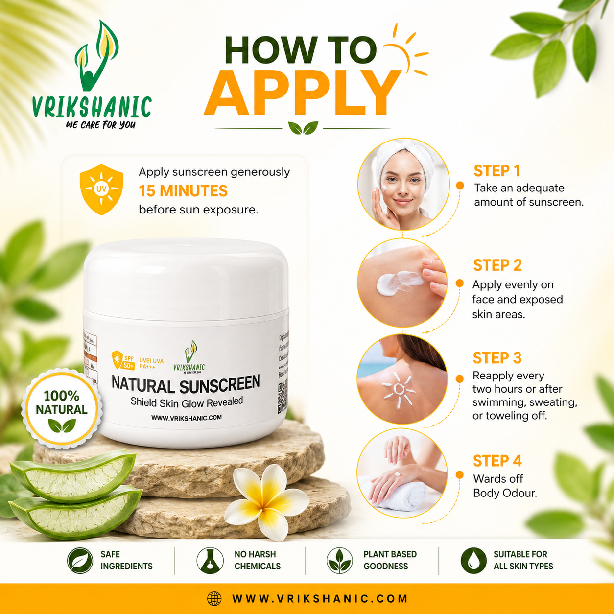 Natural Sunscreen