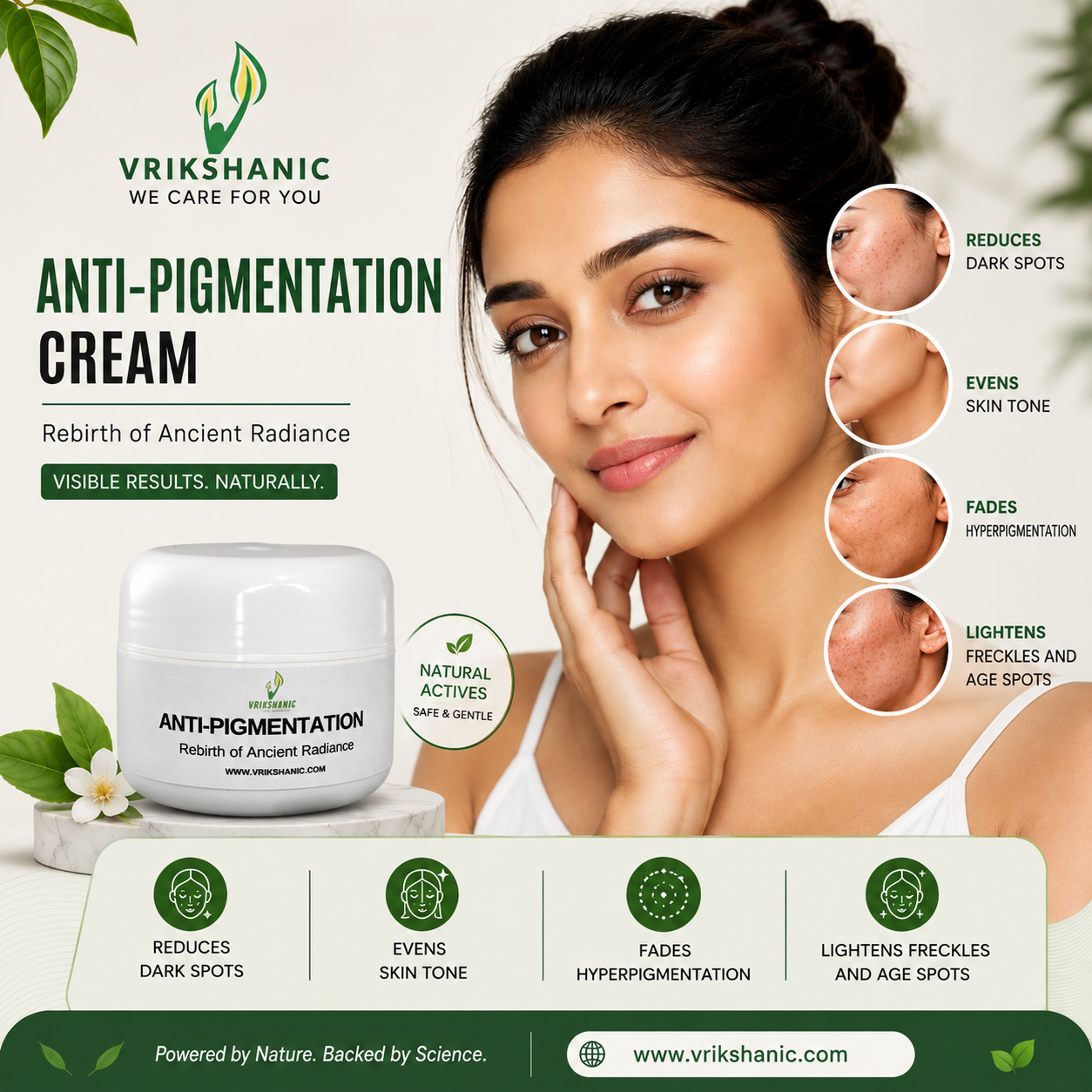 Anti-Pigmentation