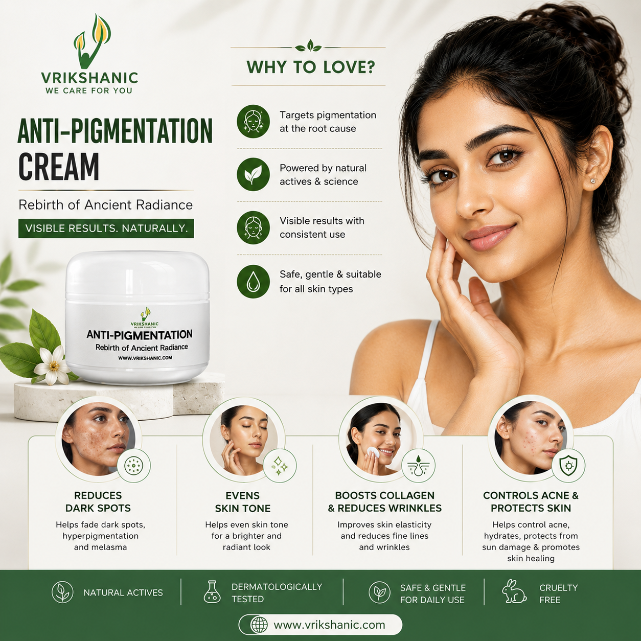 Anti-Pigmentation