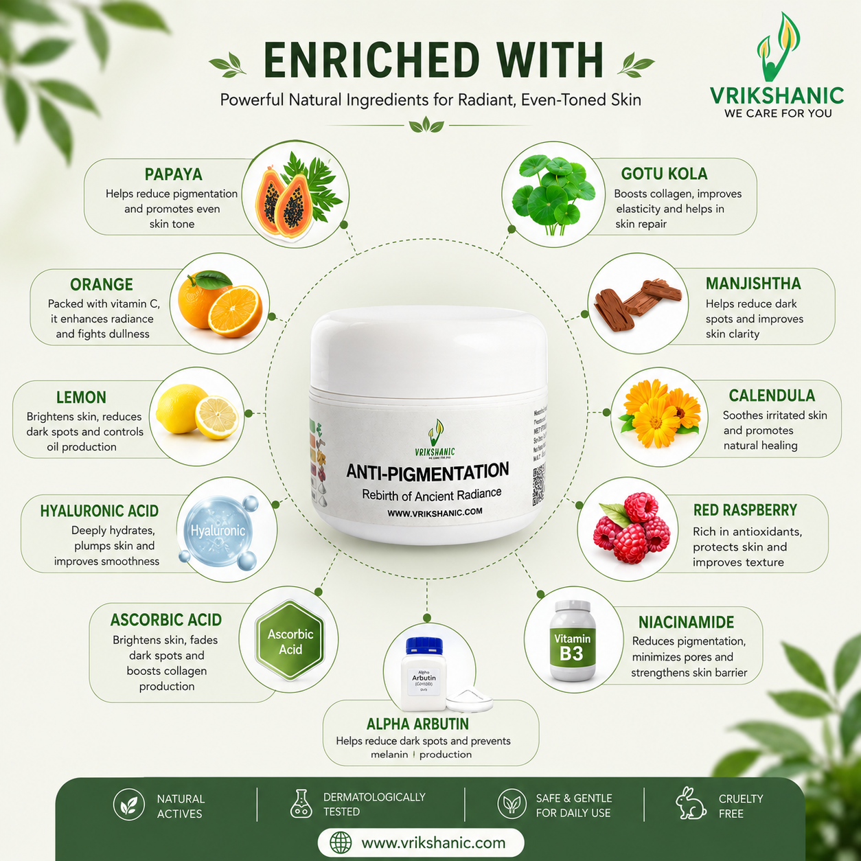 Anti-Pigmentation
