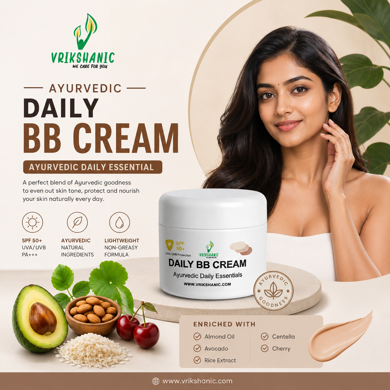Daily Moisturizing BB Cream