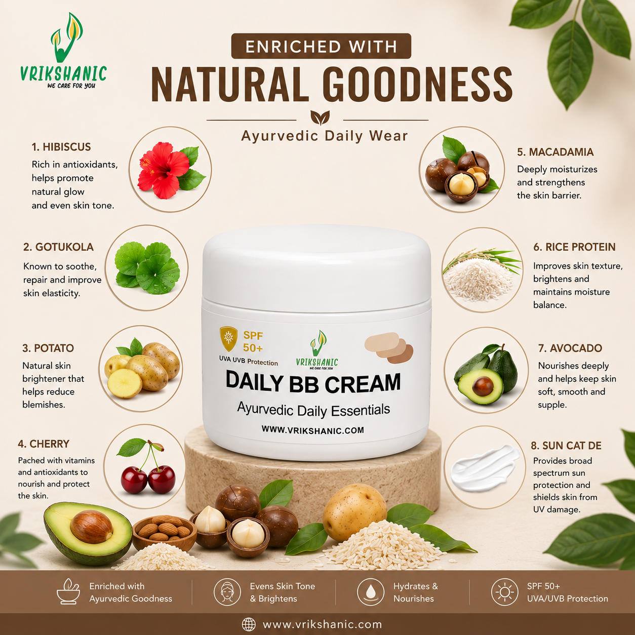 Daily Moisturizing BB Cream