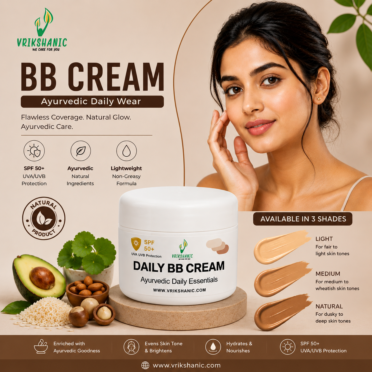 Daily Moisturizing BB Cream