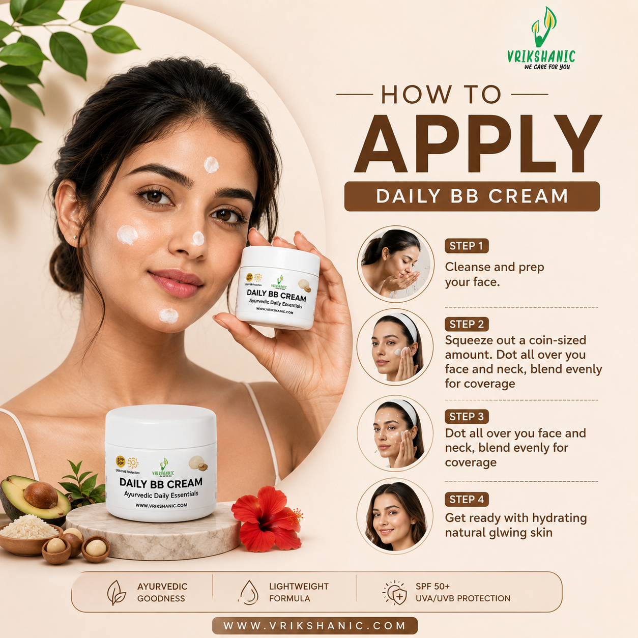 Daily Moisturizing BB Cream