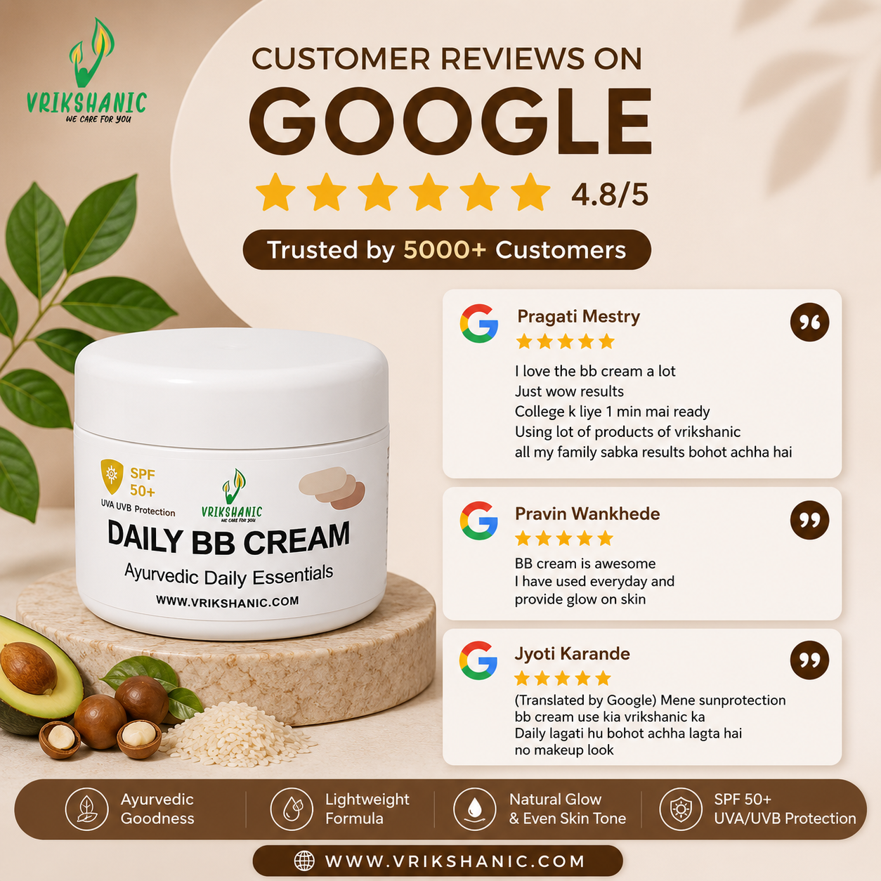 Daily Moisturizing BB Cream