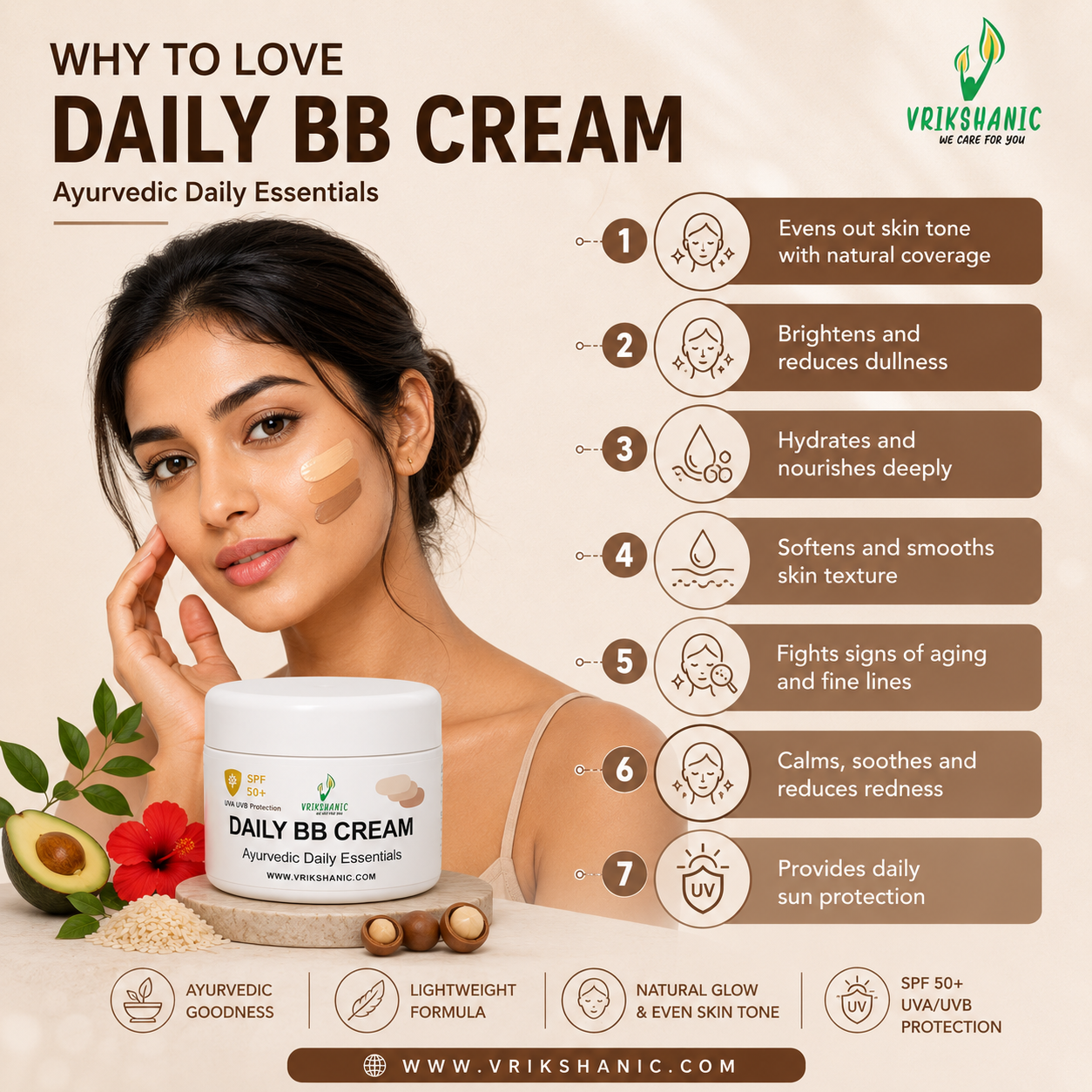 Daily Moisturizing BB Cream