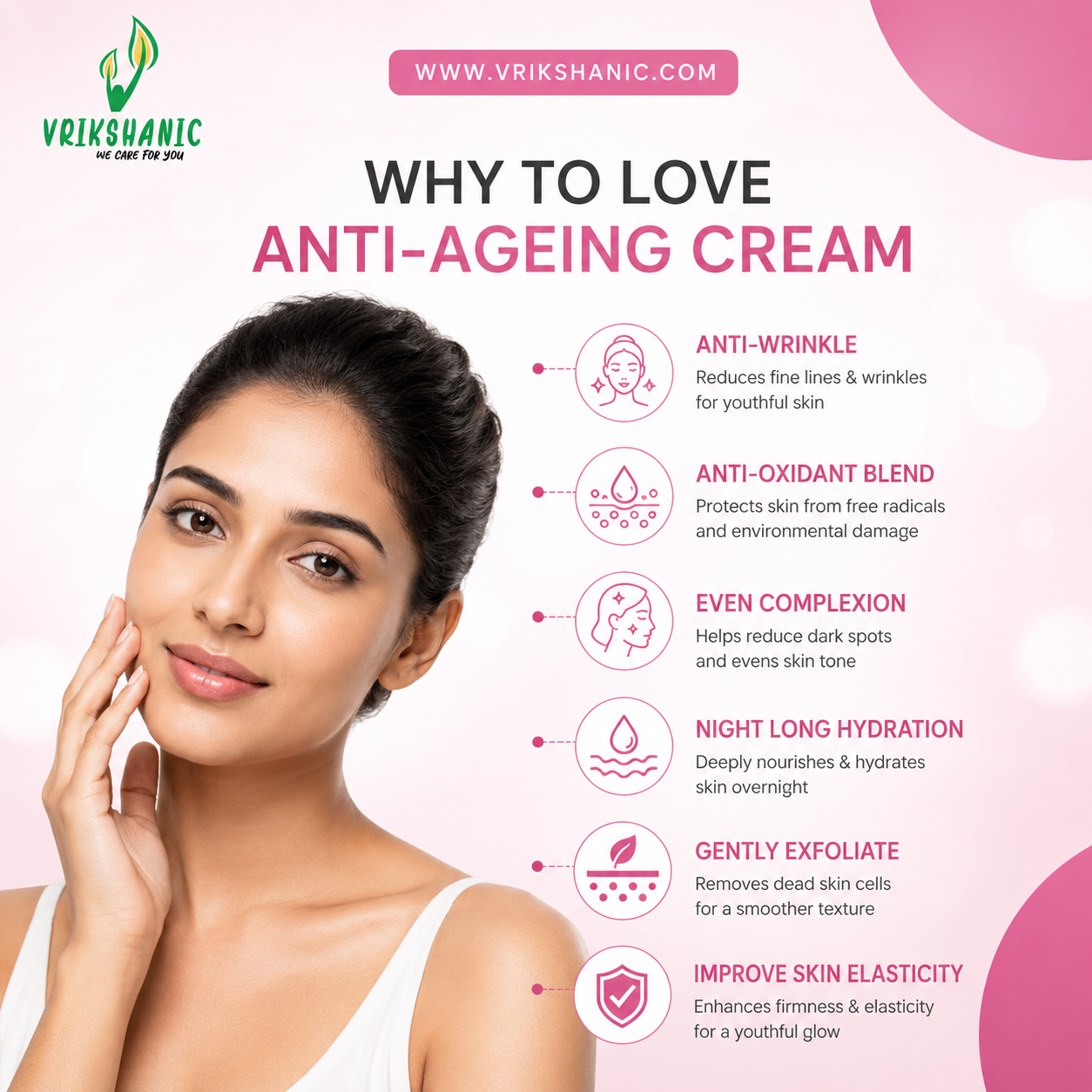 UNISEX WONDER CREAM ( RETINOL ANTI-AGEING) - Vrikshanic