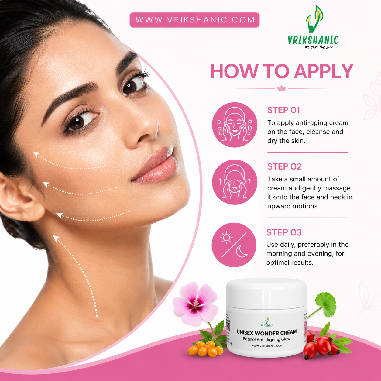 UNISEX WONDER CREAM ( RETINOL ANTI-AGEING) - Vrikshanic