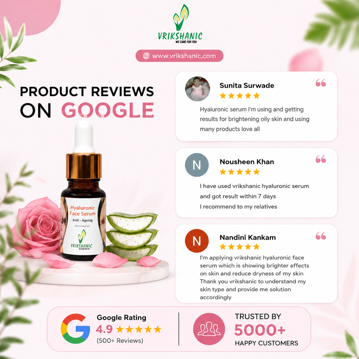 Hyaluronic Face Serum