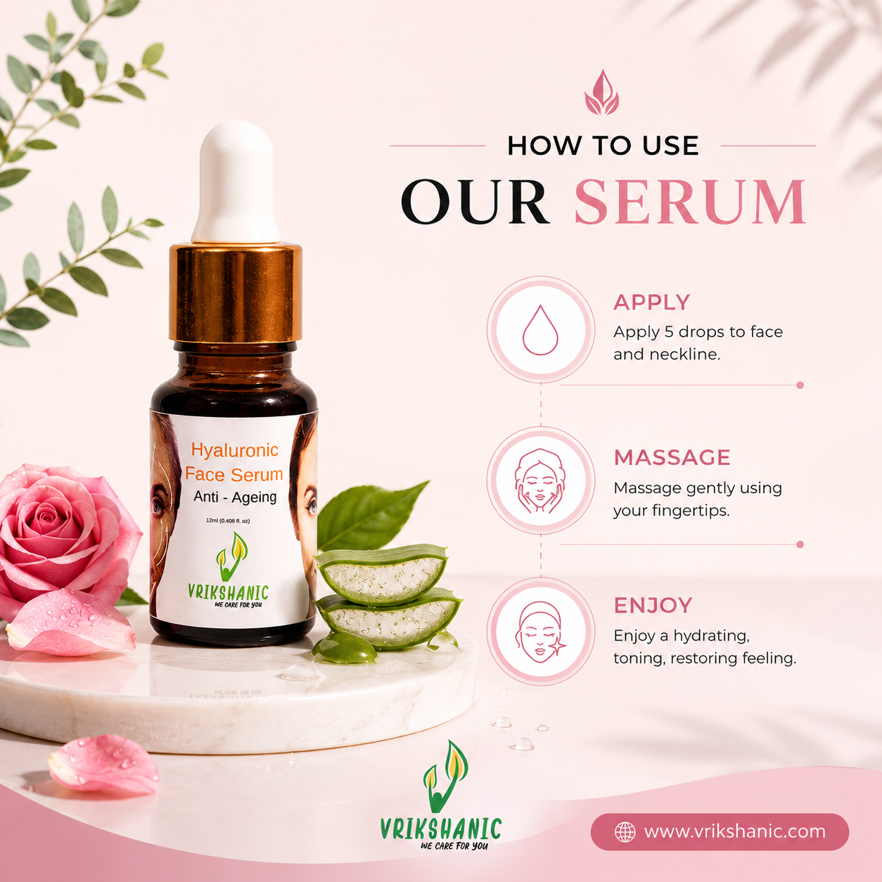 Hyaluronic Face Serum