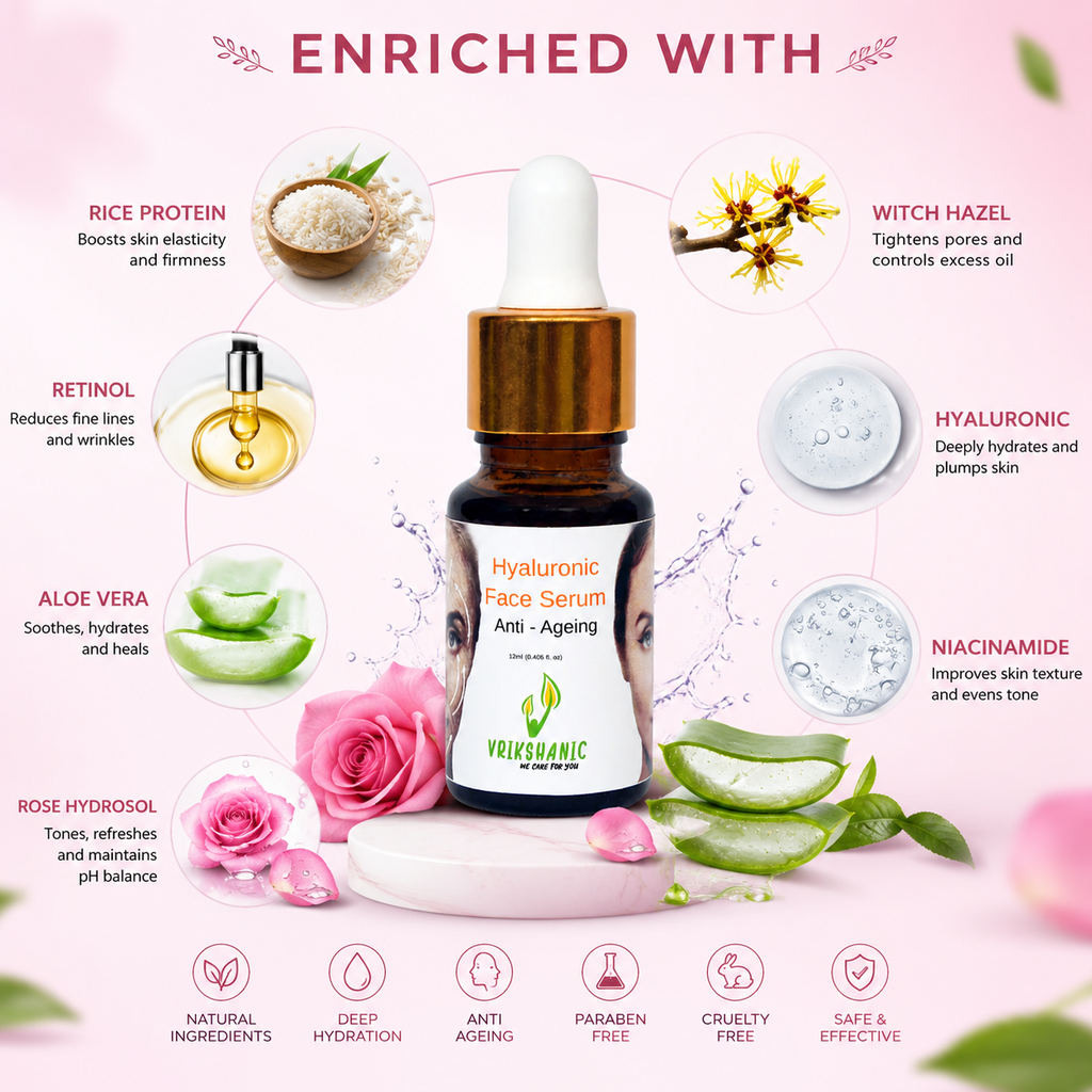 Hyaluronic Face Serum