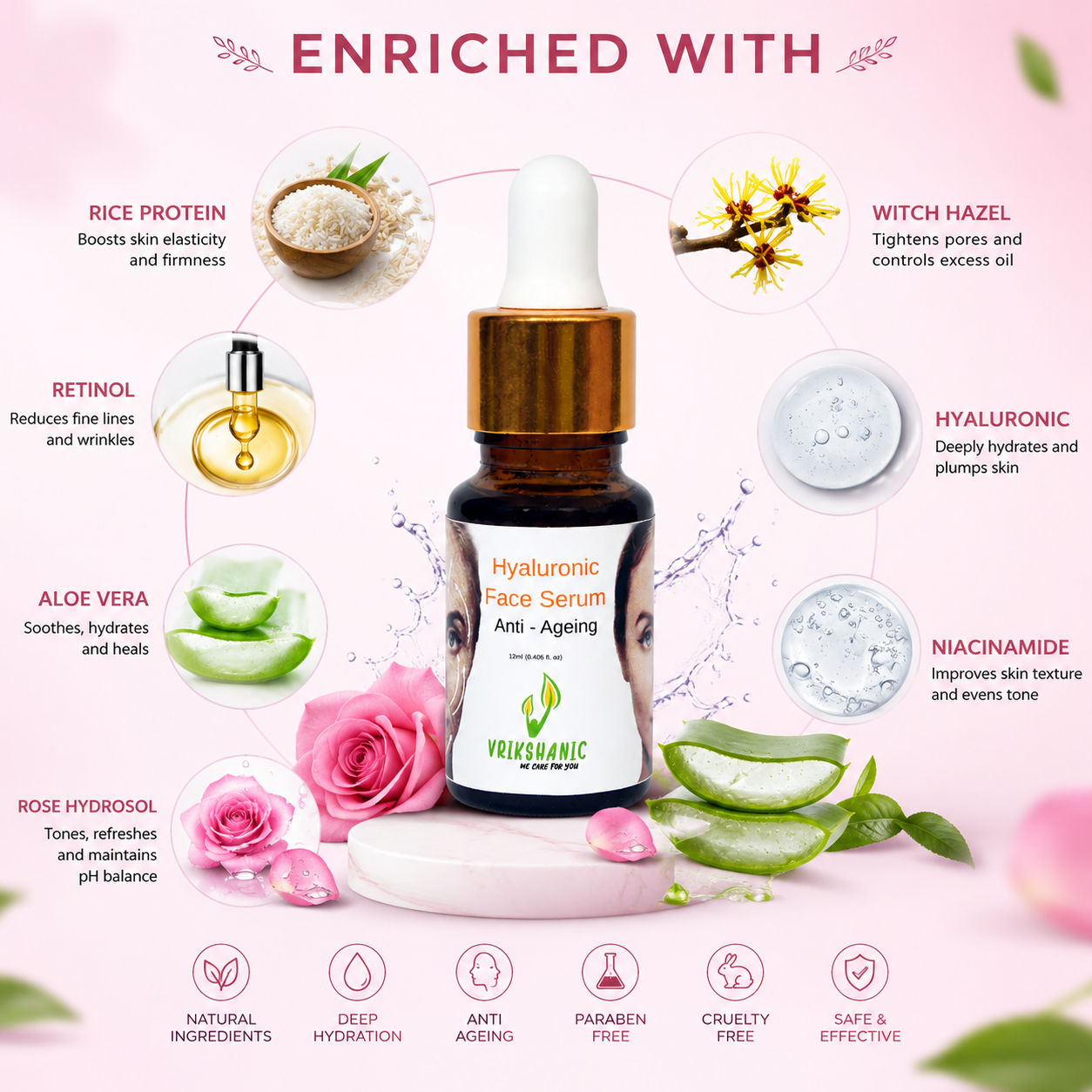 Hyaluronic Face Serum