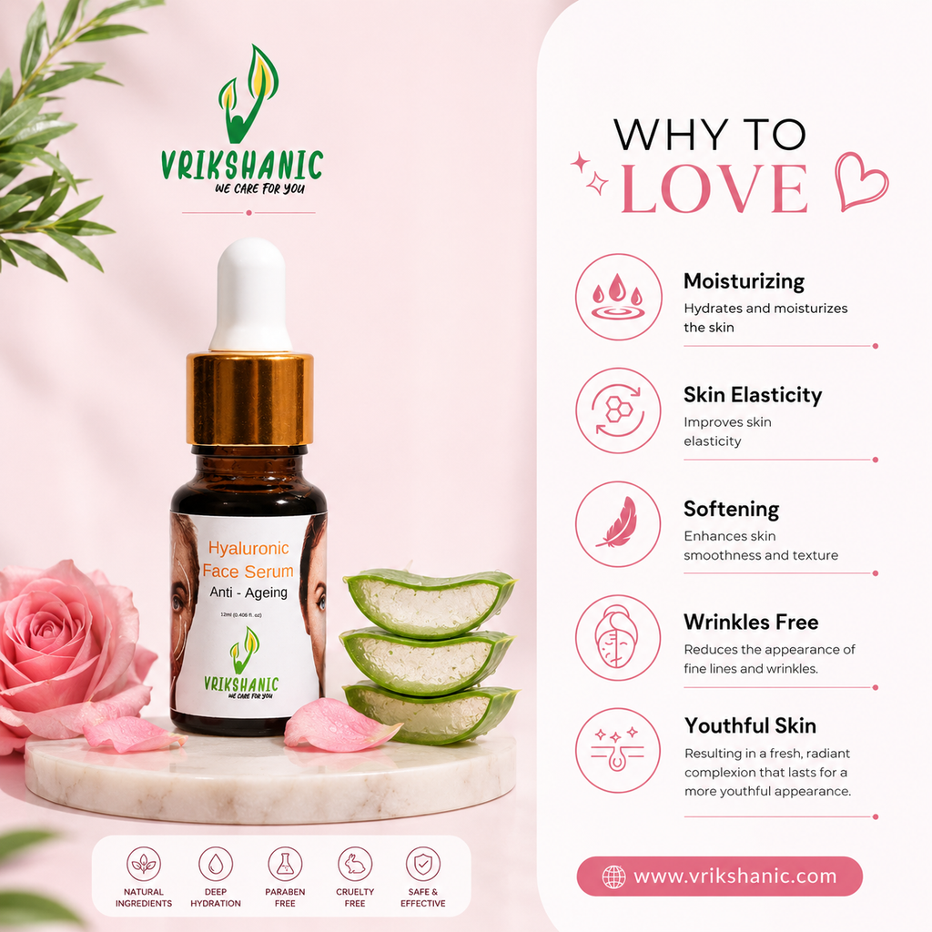 Hyaluronic Face Serum