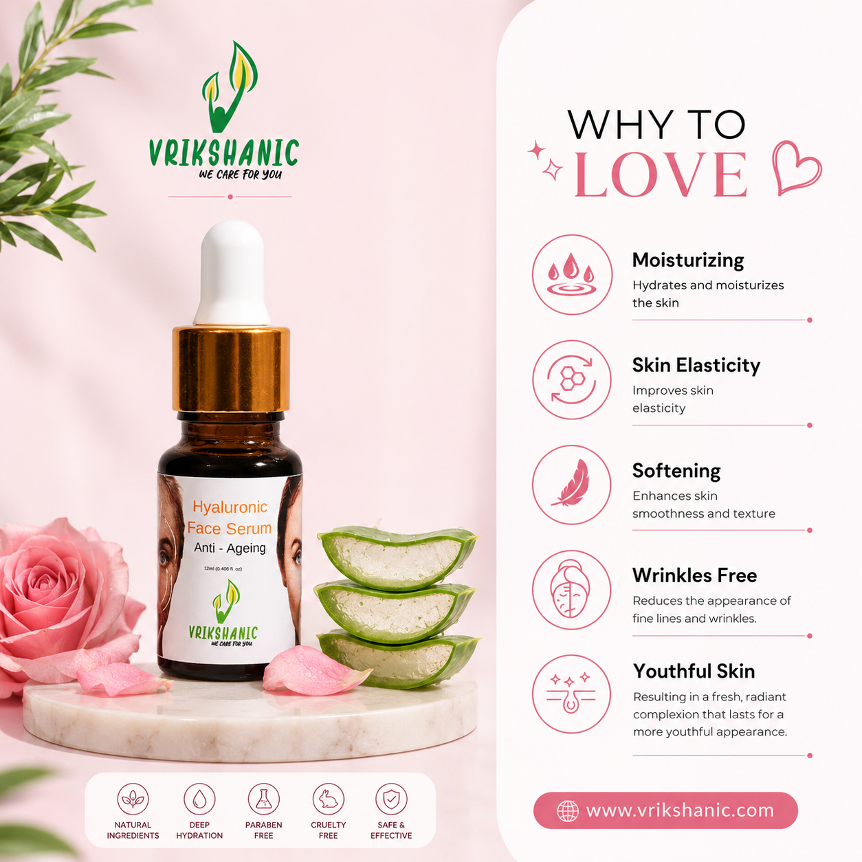 Hyaluronic Face Serum