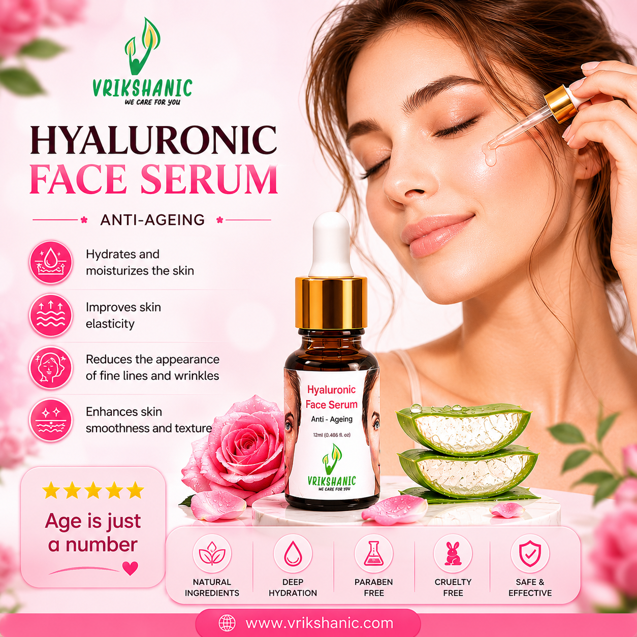 Hyaluronic Face Serum