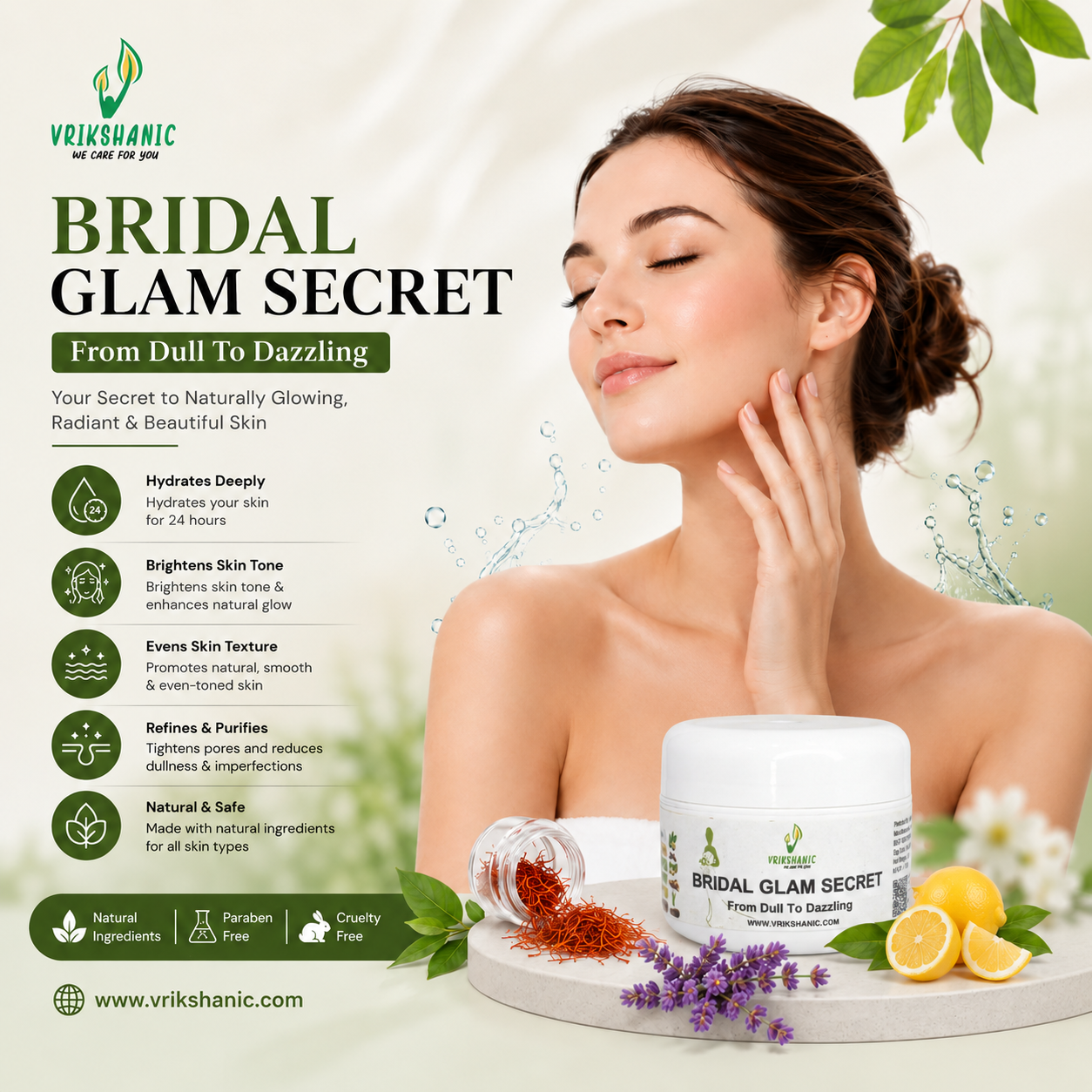 Bridal Glam Secret Cream