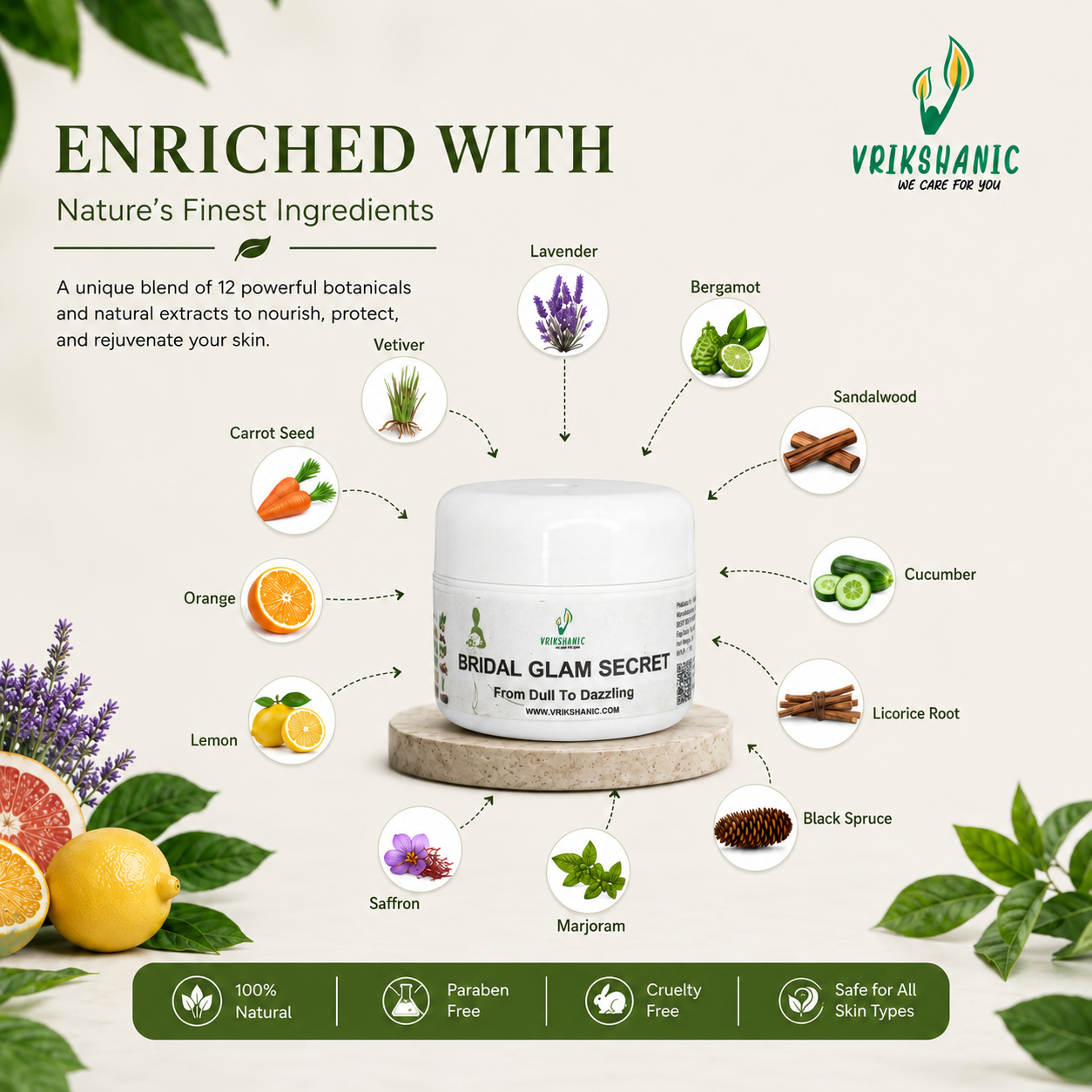 Bridal Glam Secret Cream