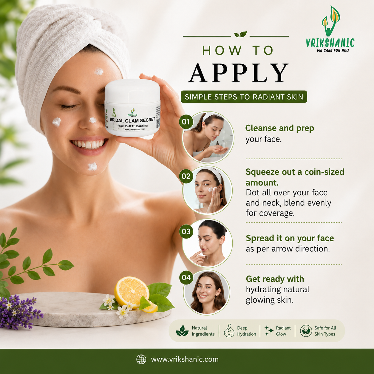 Bridal Glam Secret Cream