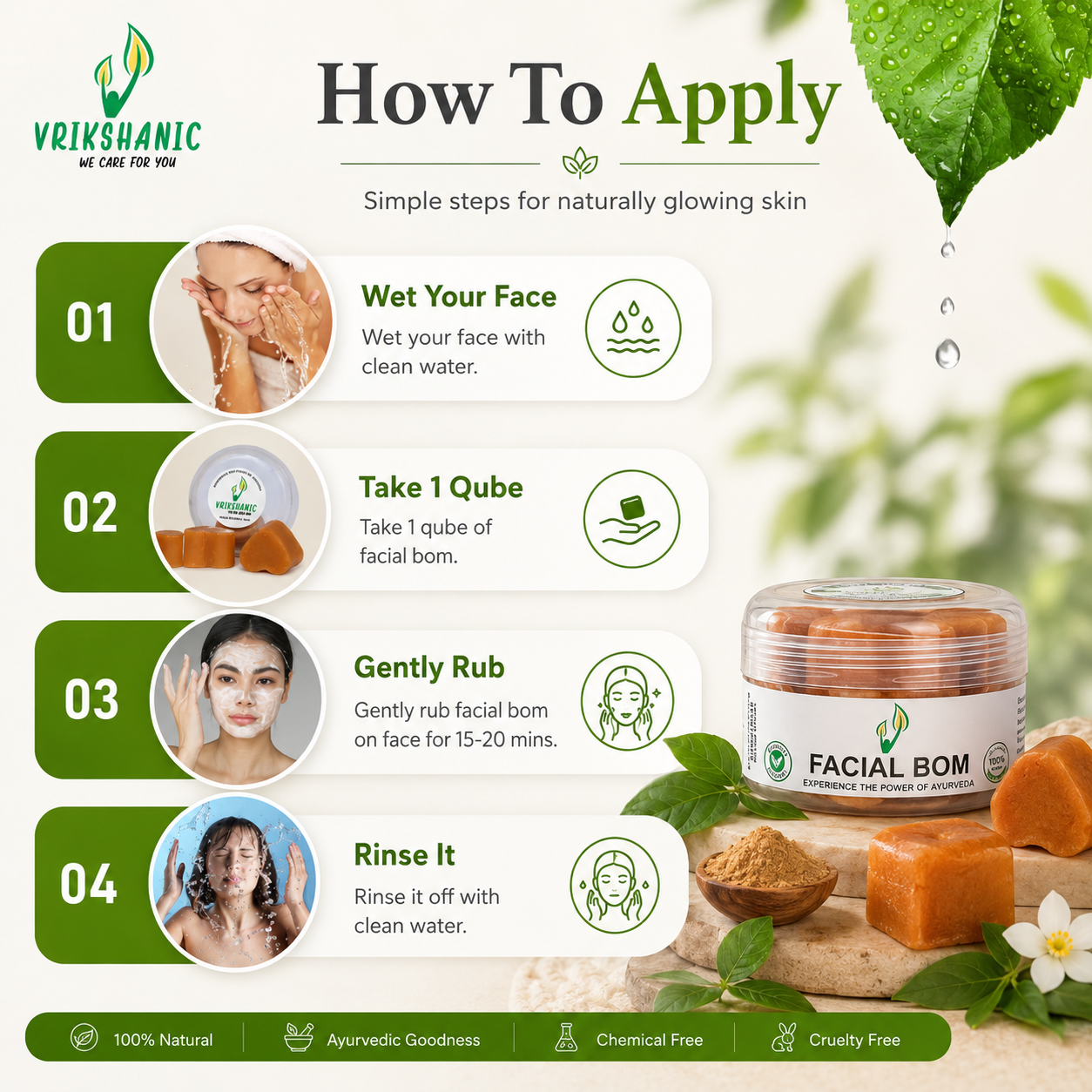 Instant Glow Facial Bom