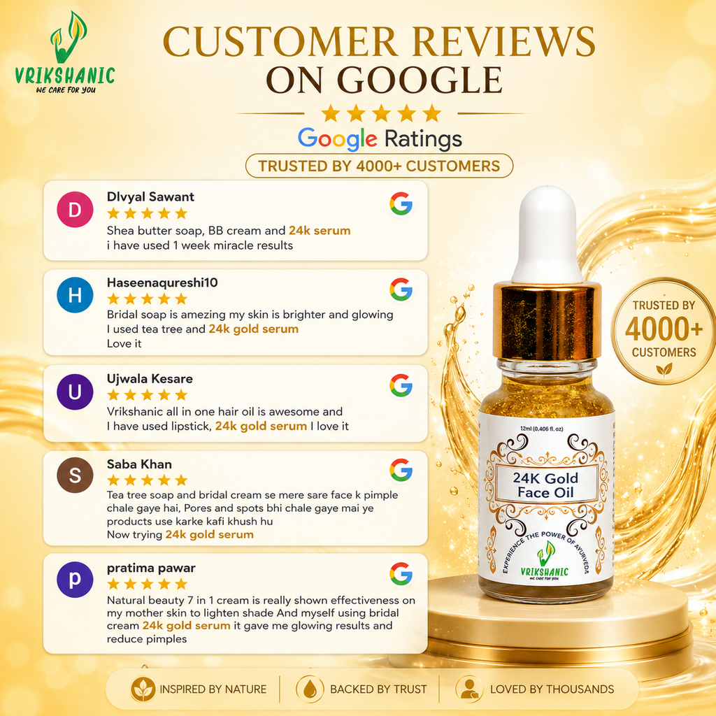 24k Gold Face Oil