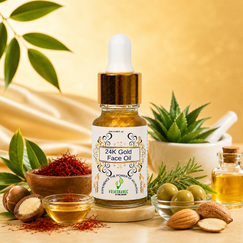 24k Gold Face Oil